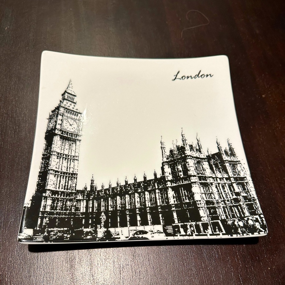 Decorative Ceramic Plate
